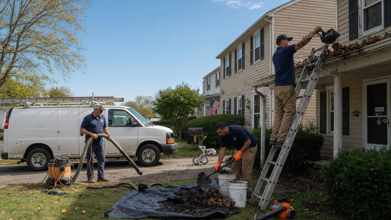 Gutter Installation in Monroeville, IN near me